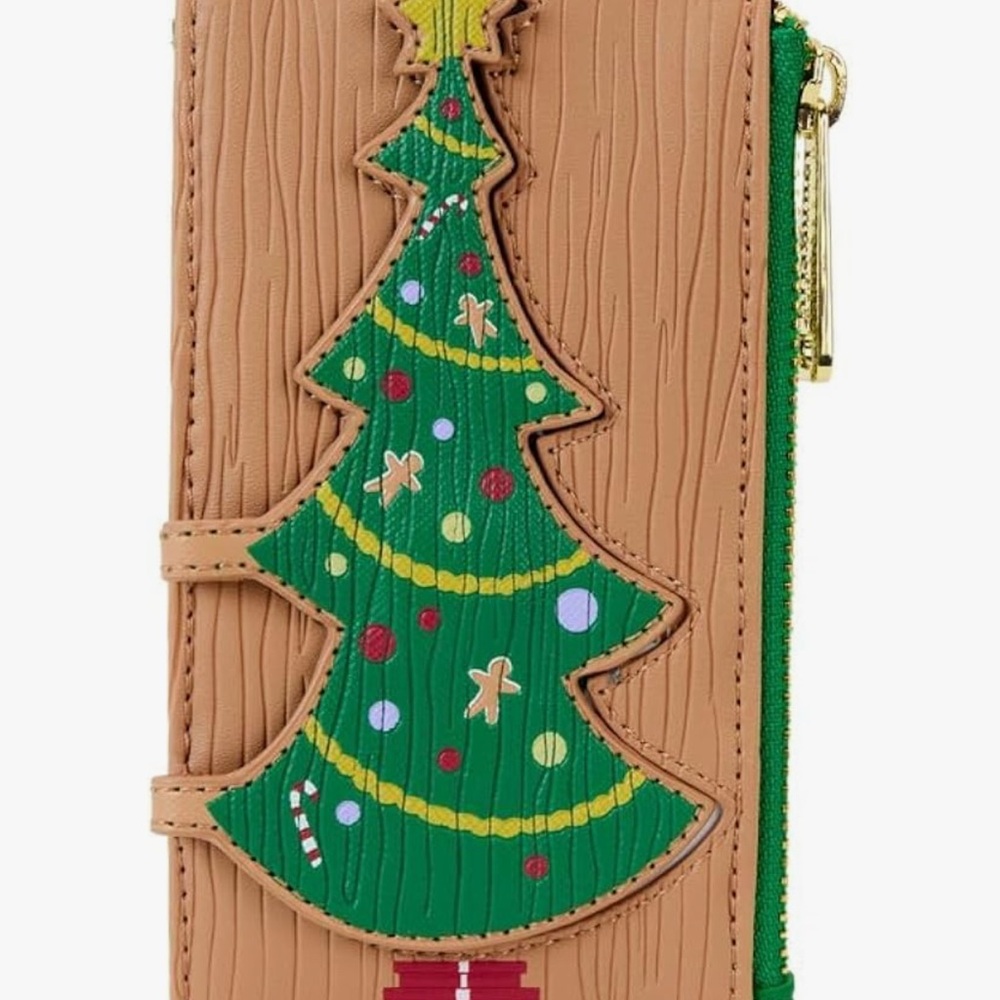 Loungefly nightmare before Christmas wallet